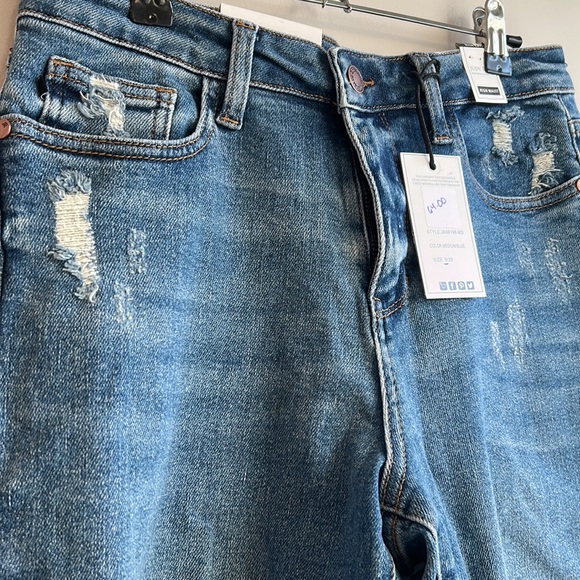 Judy Blue High Waist Boyfriend Fit Size 9/29 JB88196 NWT - Picture 5 of 9